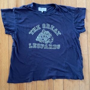 The Great boxy crew t-shirt size 2